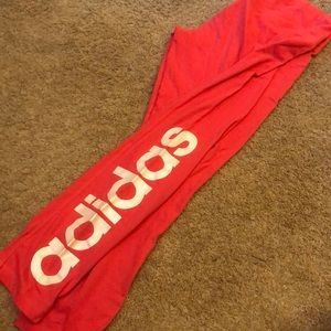 Adidas Cotton Capri Leggings Medium